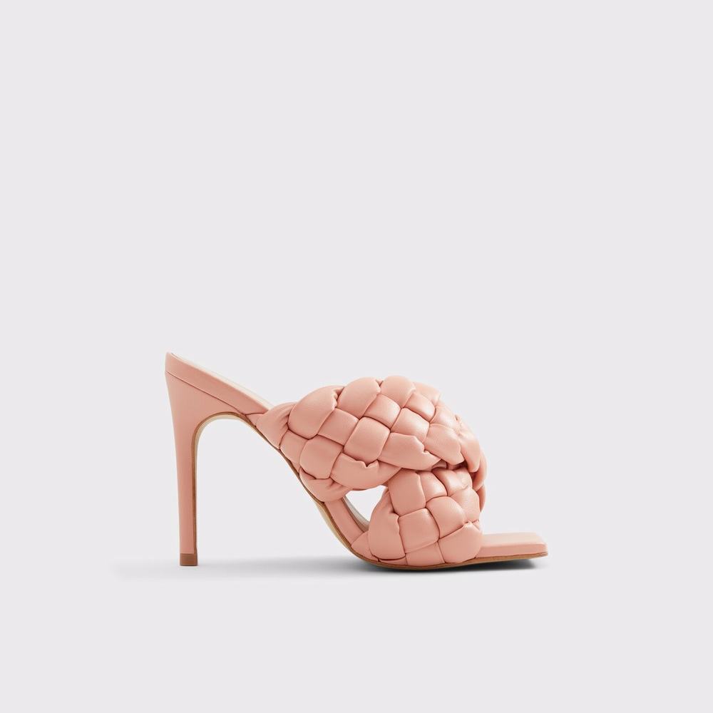 Mules Donna ALDO Tressu Arancioni Chiaro | HTZL14692