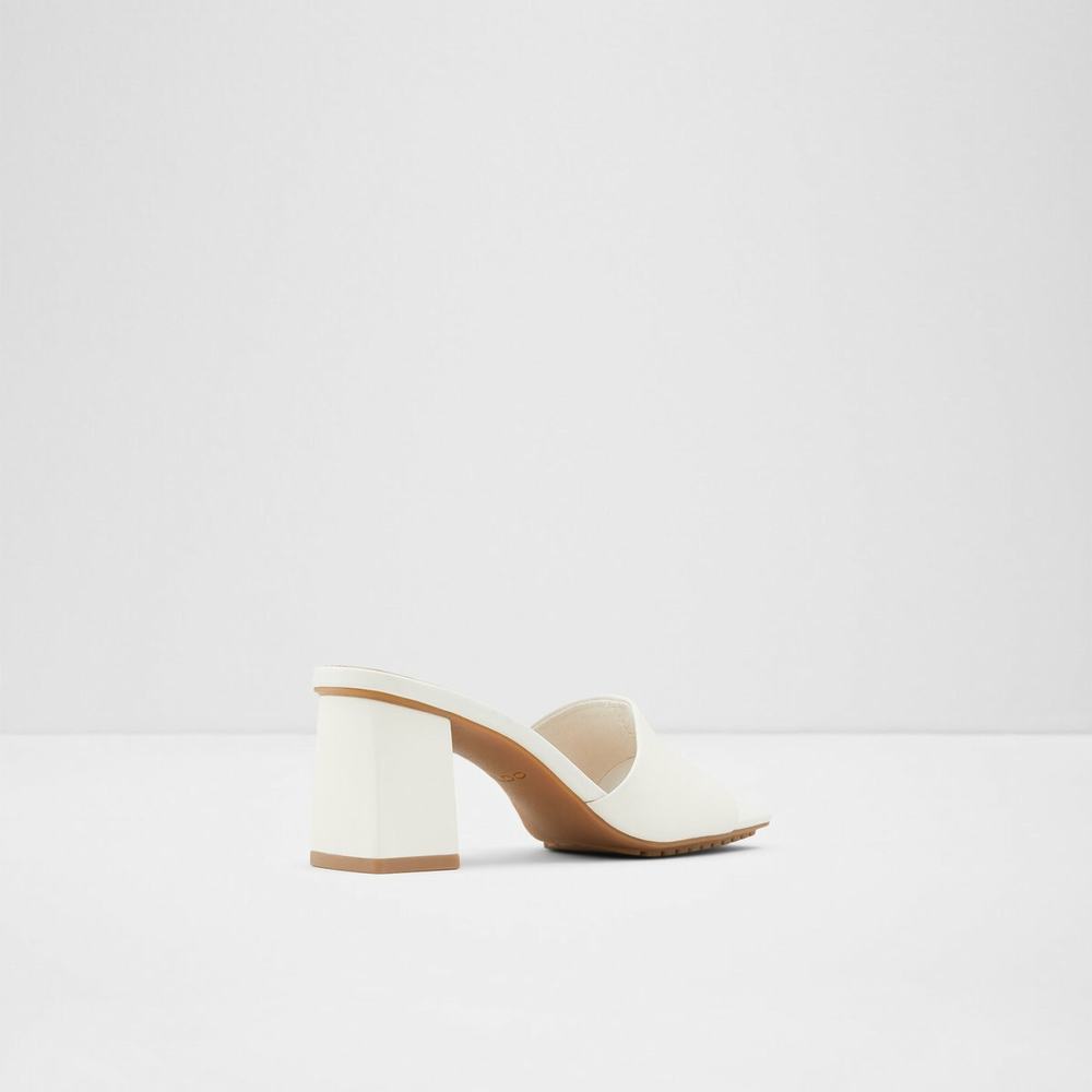 Mules Donna ALDO Velalith Bianche | FWUV14098