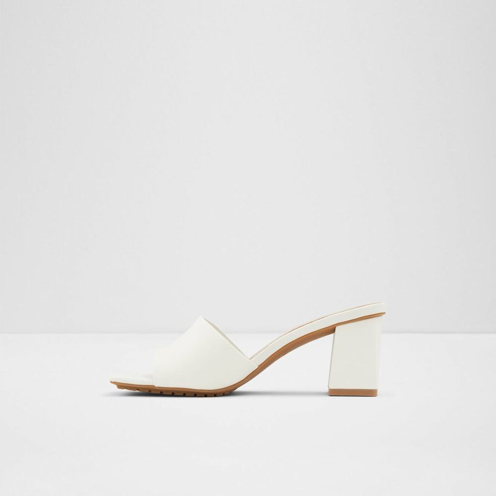 Mules Donna ALDO Velalith Bianche | FWUV14098