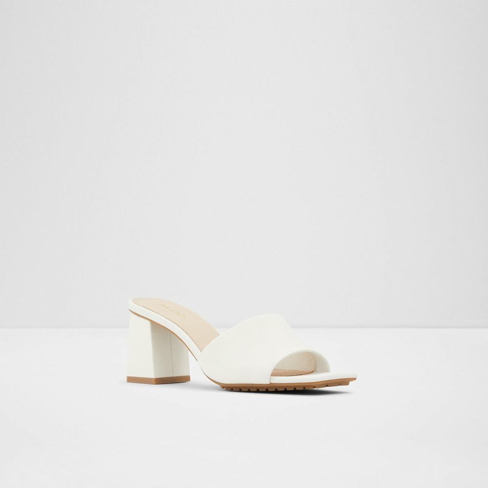 Mules Donna ALDO Velalith Bianche | FWUV14098