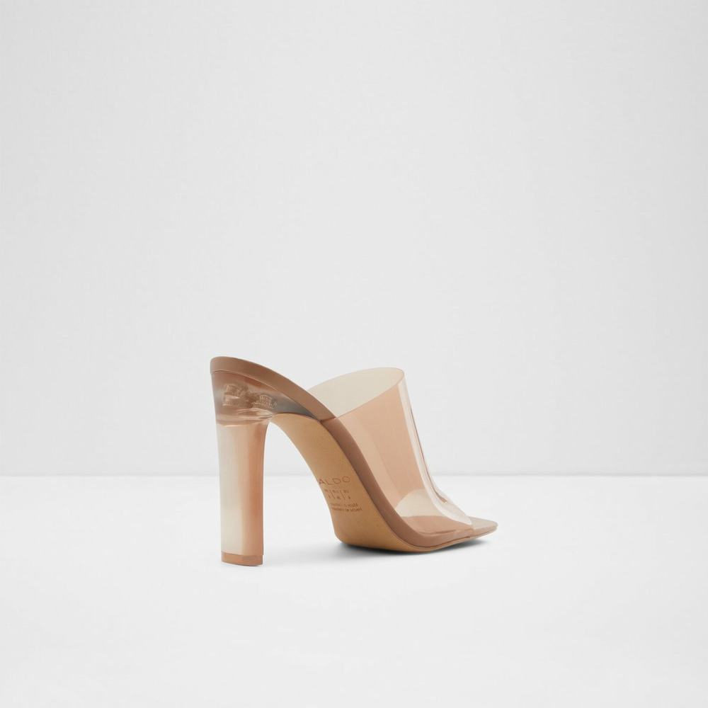 Mules Donna ALDO Ybendaviel Beige | DYMO20538