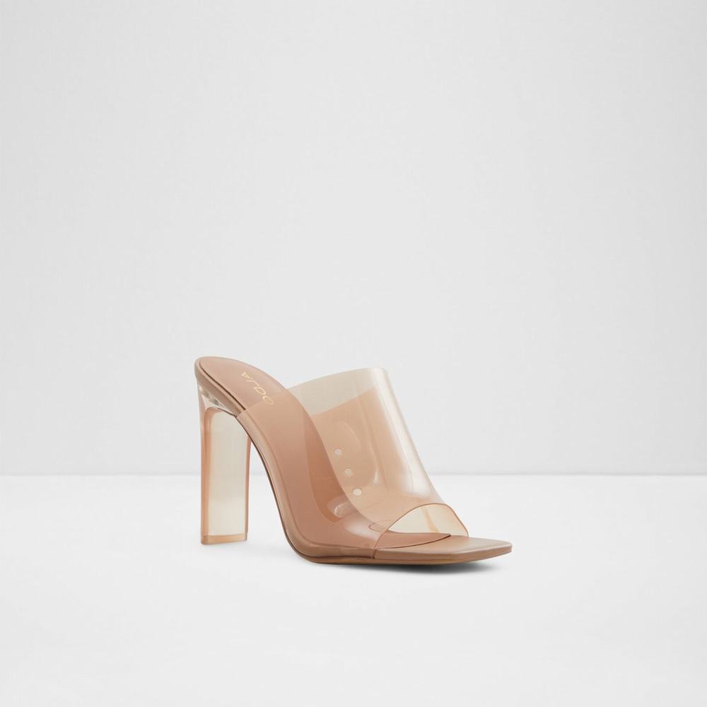 Mules Donna ALDO Ybendaviel Beige | DYMO20538