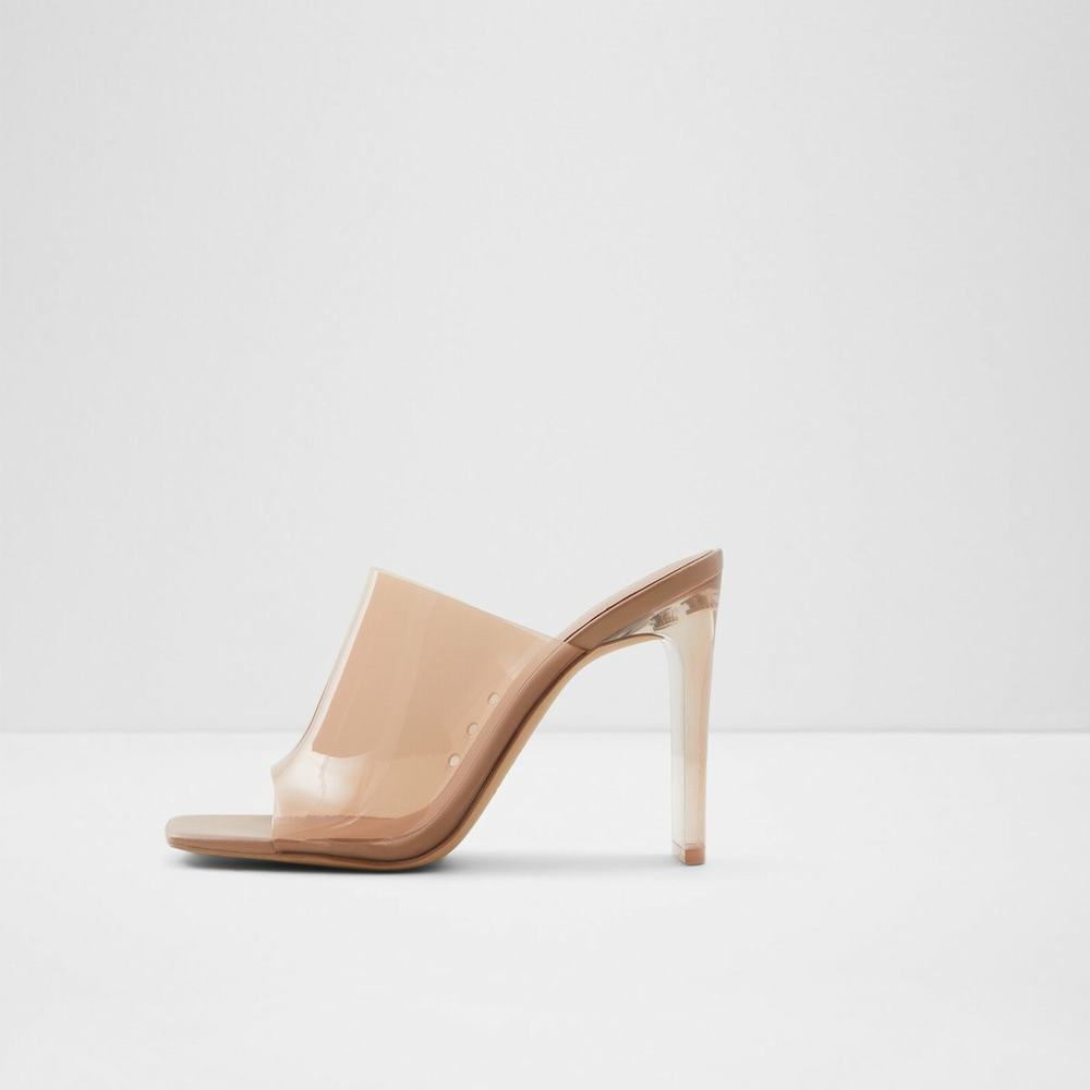 Mules Donna ALDO Ybendaviel Beige | NCPZ76582