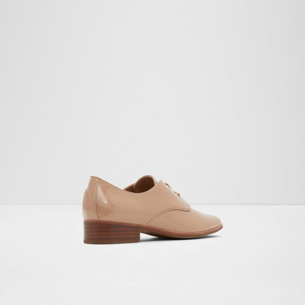 Oxfords Donna ALDO Agwenna Beige | RZEL46901