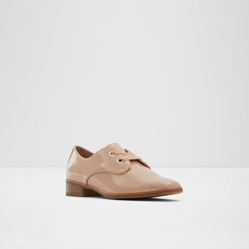 Oxfords Donna ALDO Agwenna Beige | RZEL46901