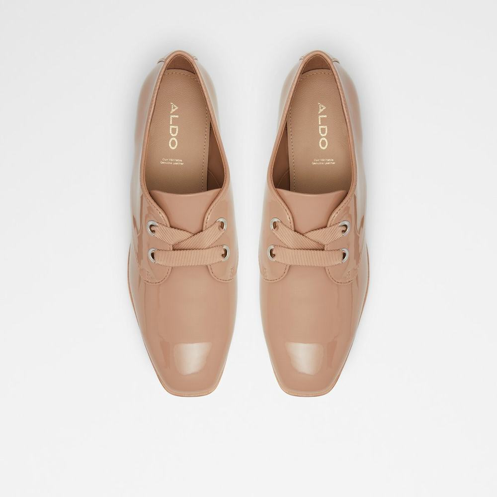 Oxfords Donna ALDO Agwenna Beige | RZEL46901