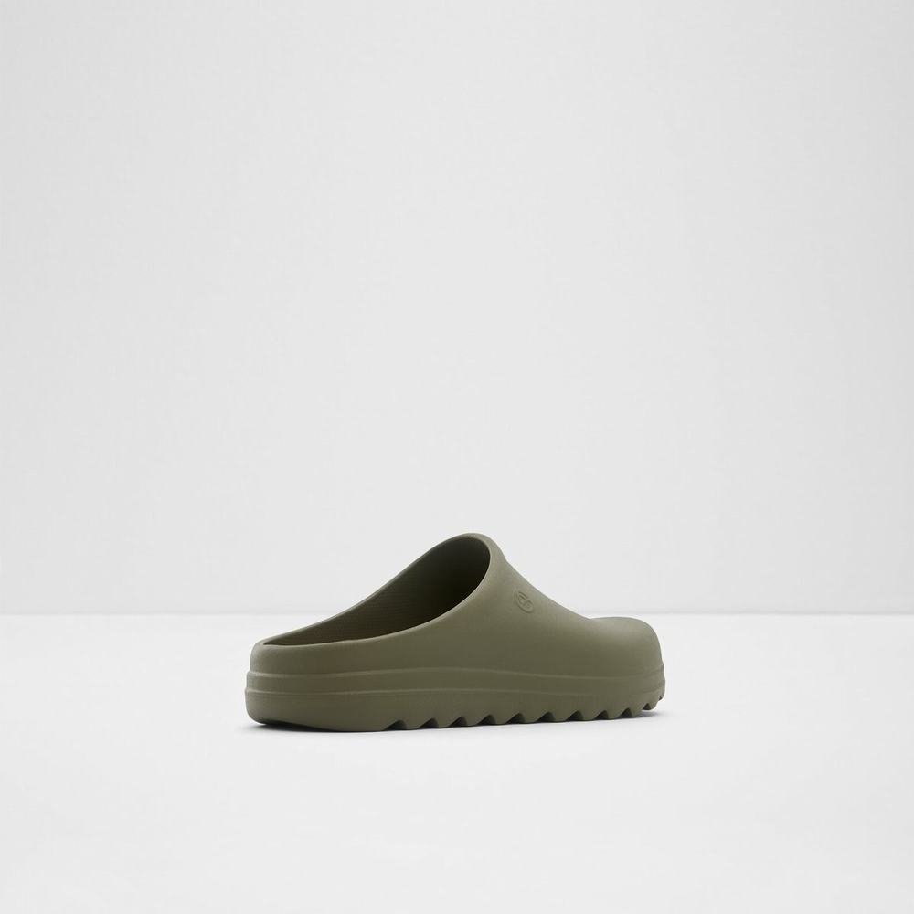 Pantofole & Zoccoli Uomo ALDO Inoutm Khaki | VORA31074