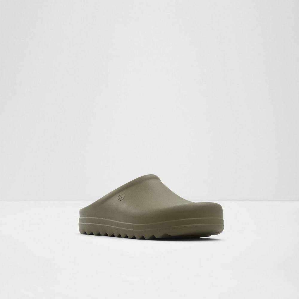 Pantofole & Zoccoli Uomo ALDO Inoutm Khaki | VORA31074