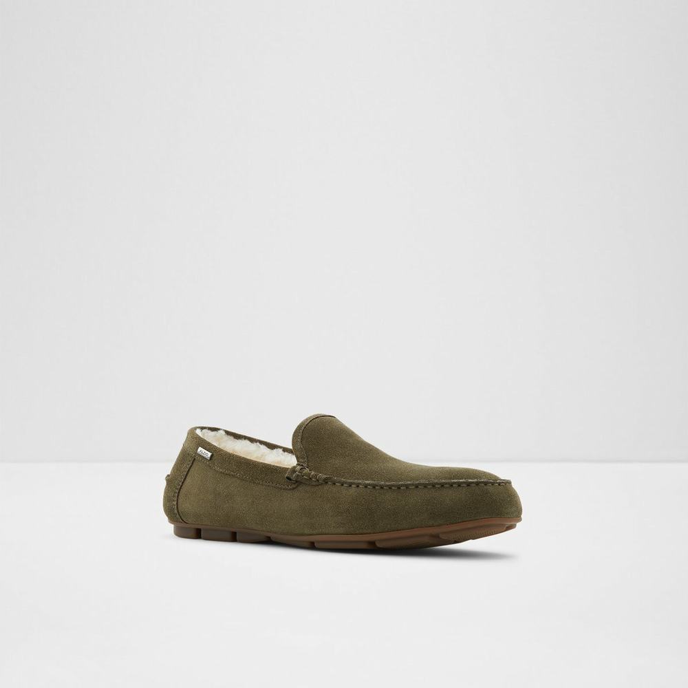 Pantofole & Zoccoli Uomo ALDO Pivarnick Khaki | MNOK34605