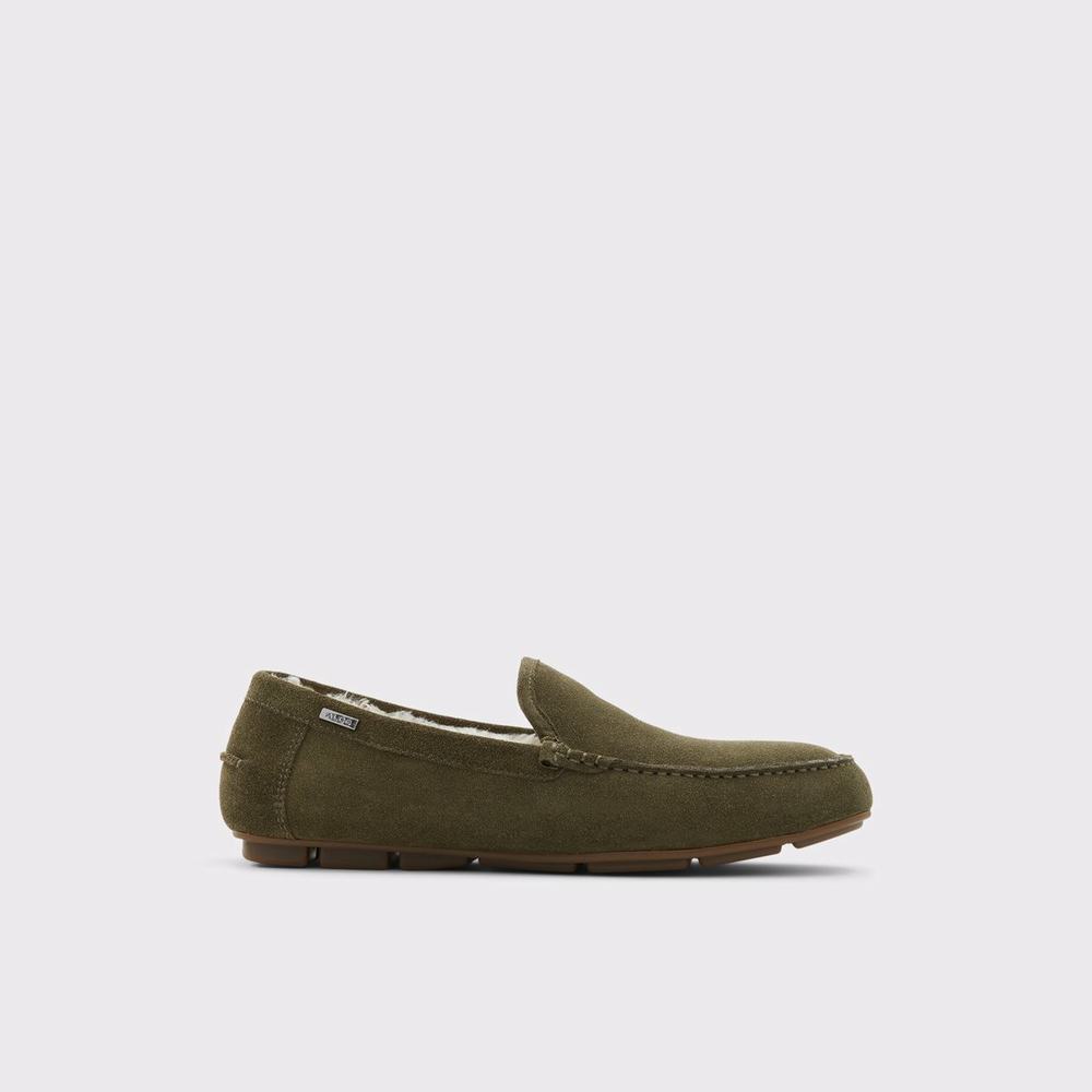 Pantofole & Zoccoli Uomo ALDO Pivarnick Khaki | MNOK34605