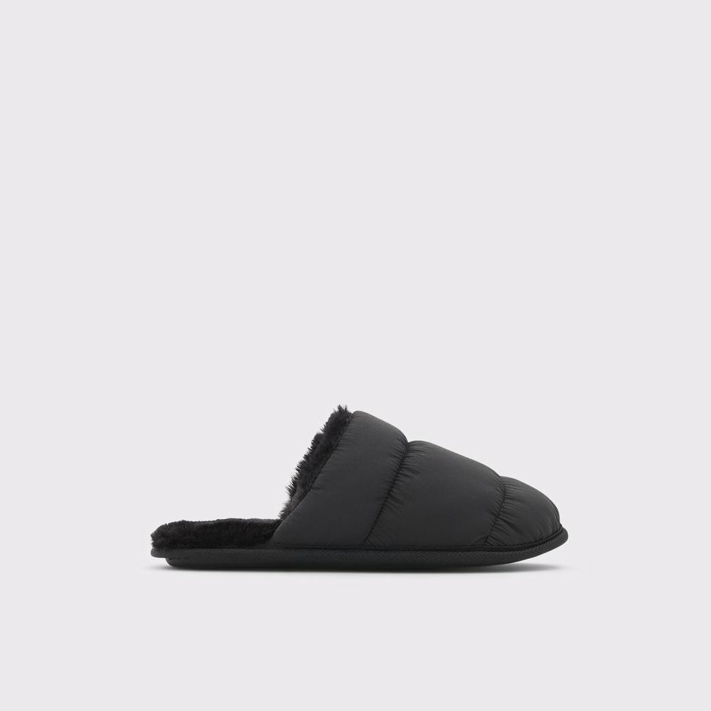 Pantofole & Zoccoli Uomo ALDO Puffersnugg Nere | HMCG93862