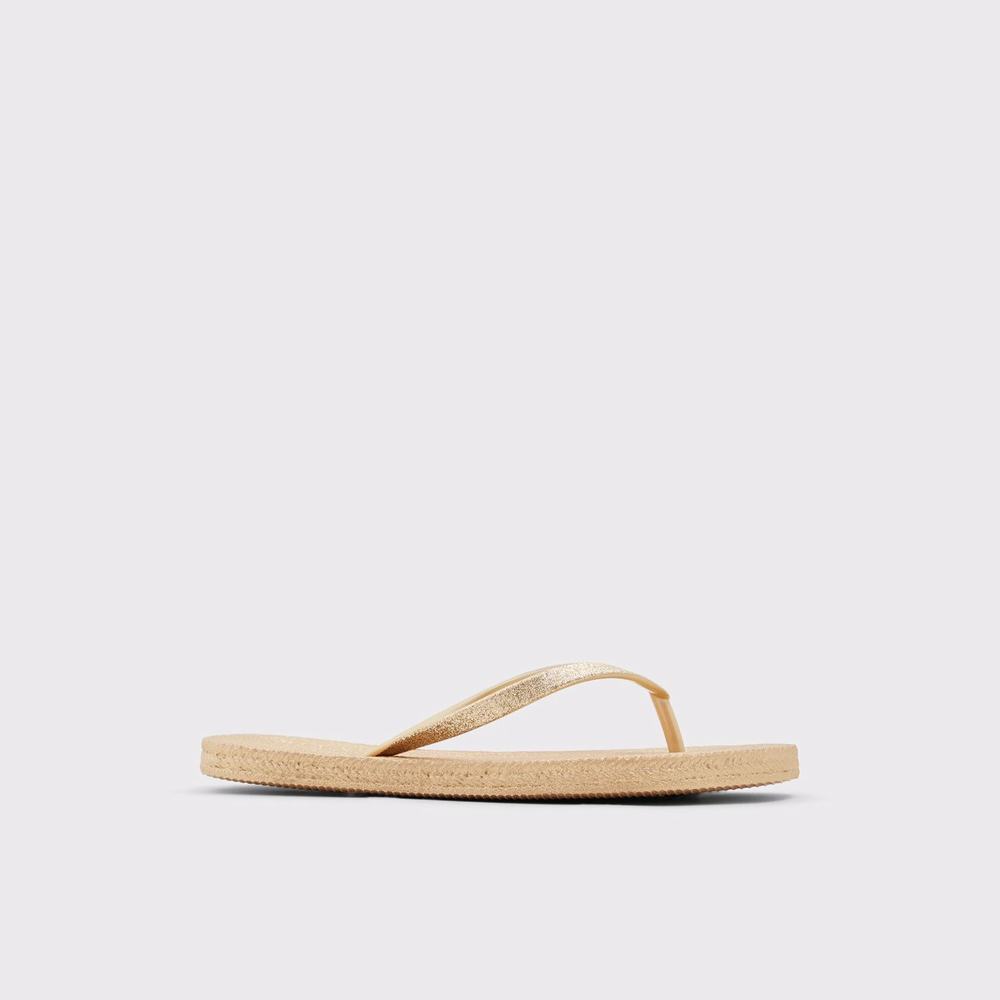 Sandali Bassi Donna ALDO Aloomba Oro | LXQH72830