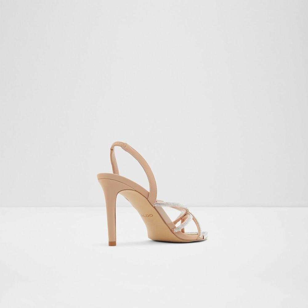 Sandali con Tacco Donna ALDO Aabelle Beige | SQKB15307