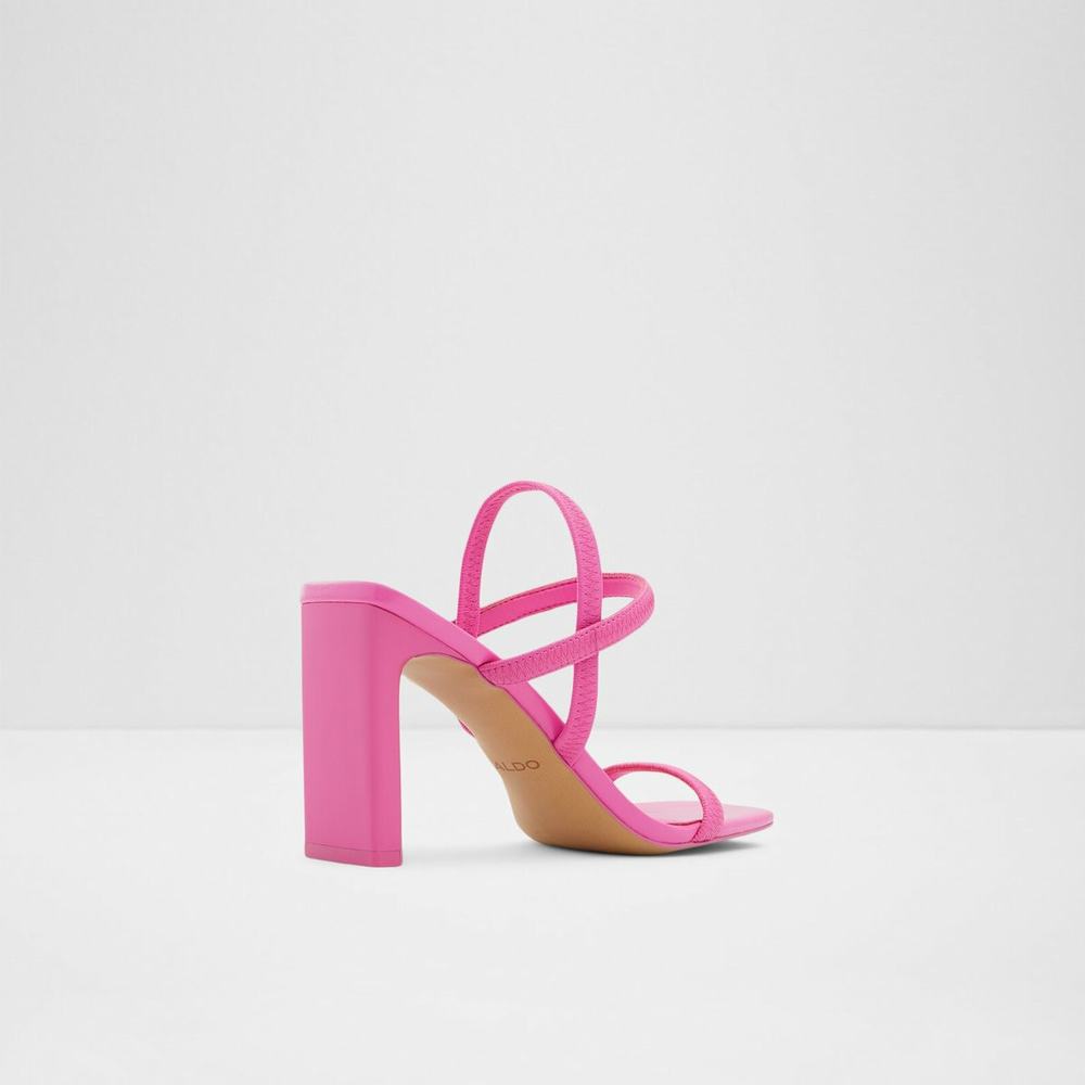 Sandali con Tacco Donna ALDO Okurr Fucsia | ONBE70135