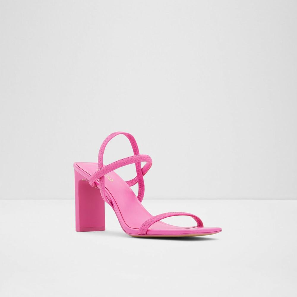 Sandali con Tacco Donna ALDO Okurr Fucsia | ONBE70135