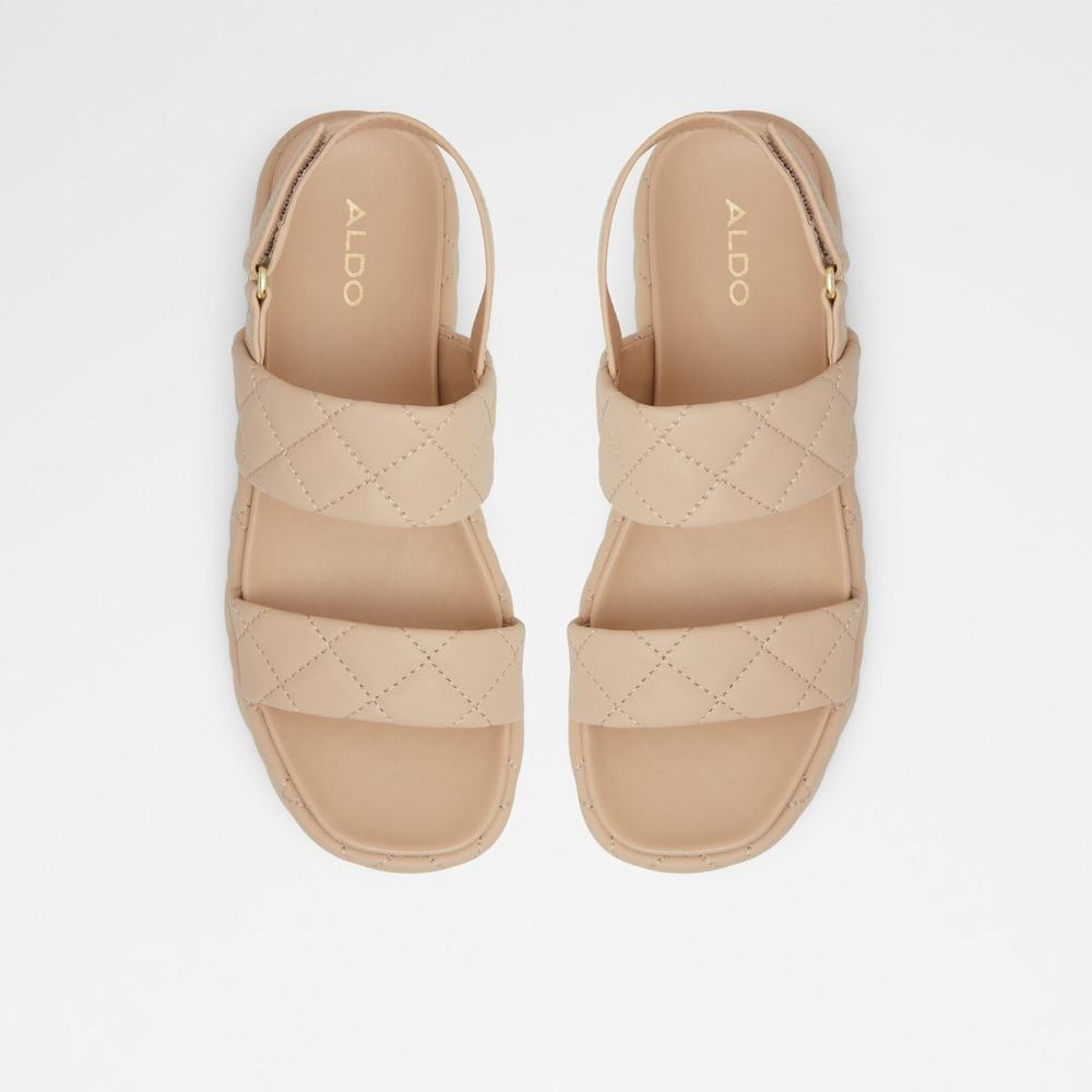 Sandali con Zeppa Donna ALDO Cossette Beige | NAER12469