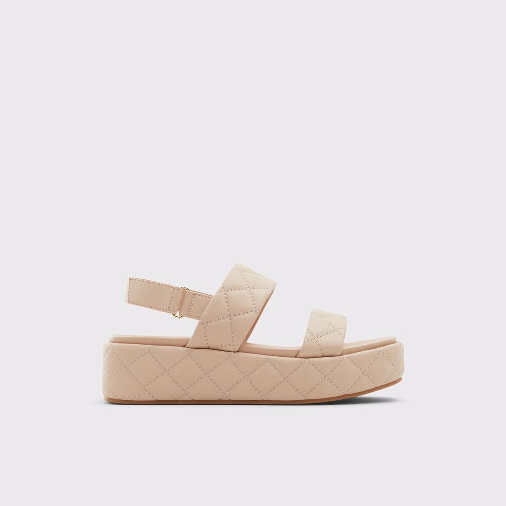 Sandali con Zeppa Donna ALDO Cossette Beige | NAER12469