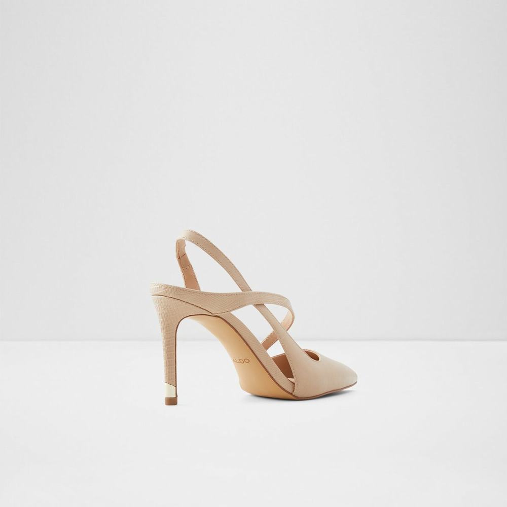 Sandali con Zeppa Donna ALDO Noideaa Beige | SXTZ25406