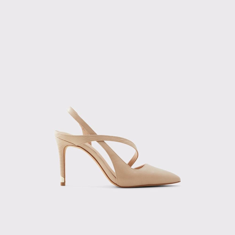 Sandali con Zeppa Donna ALDO Noideaa Beige | SXTZ25406