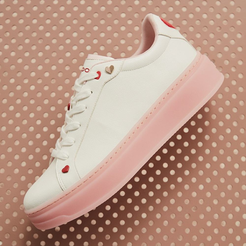 Scarpe Da Ginnastica Donna ALDO Rosecloud Bianche | DHQN95284