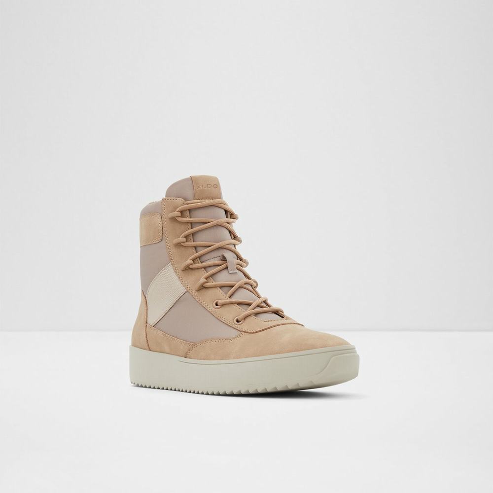 Scarpe Da Ginnastica Uomo ALDO Dacien Beige | QGLD64537