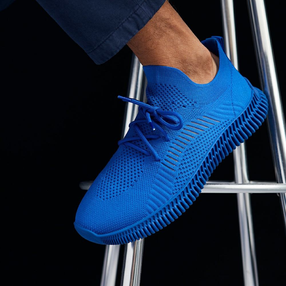 Scarpe Da Ginnastica Uomo ALDO Gilgai Blu | JKYO37294