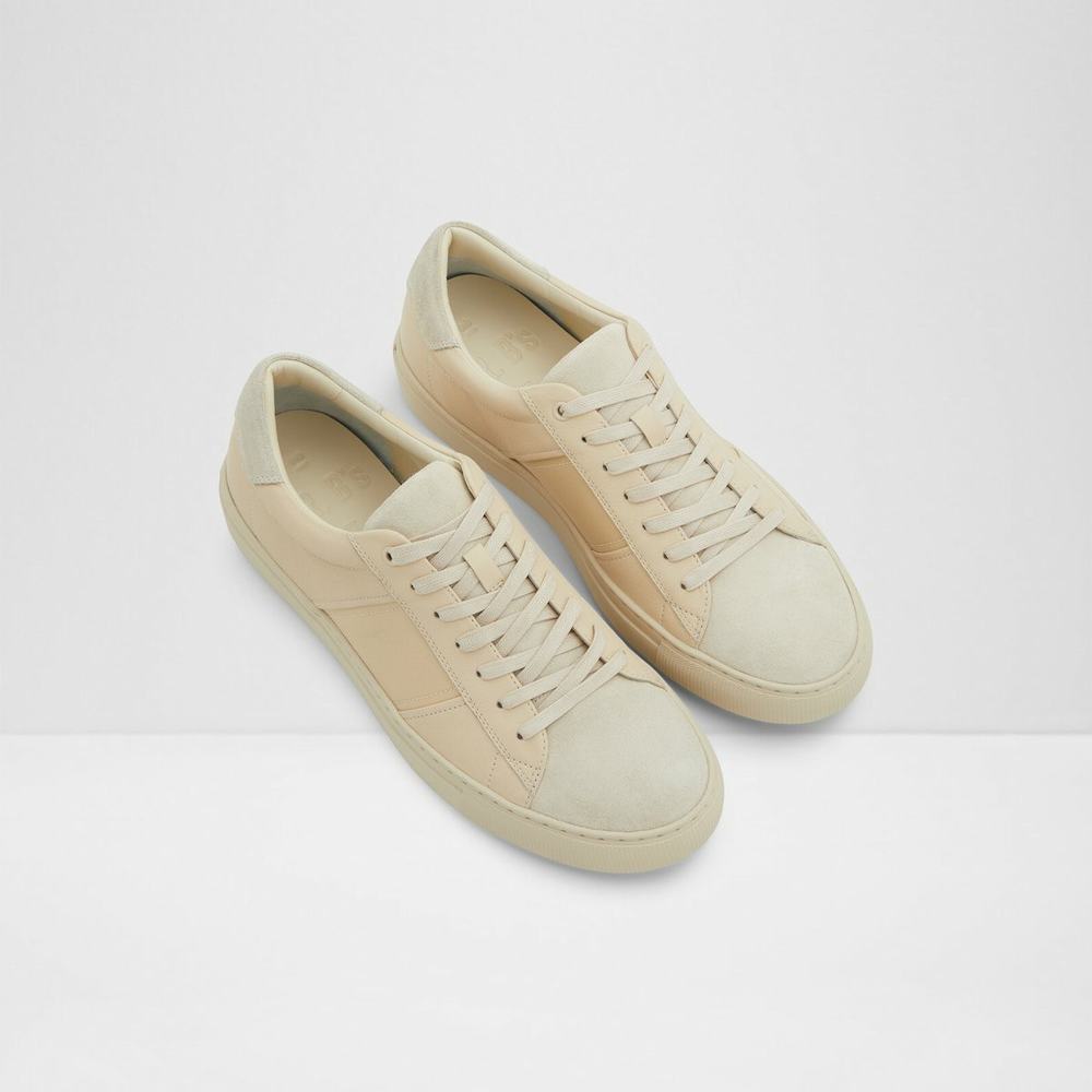 Scarpe Da Ginnastica Uomo ALDO Meemar Beige | JAER27395