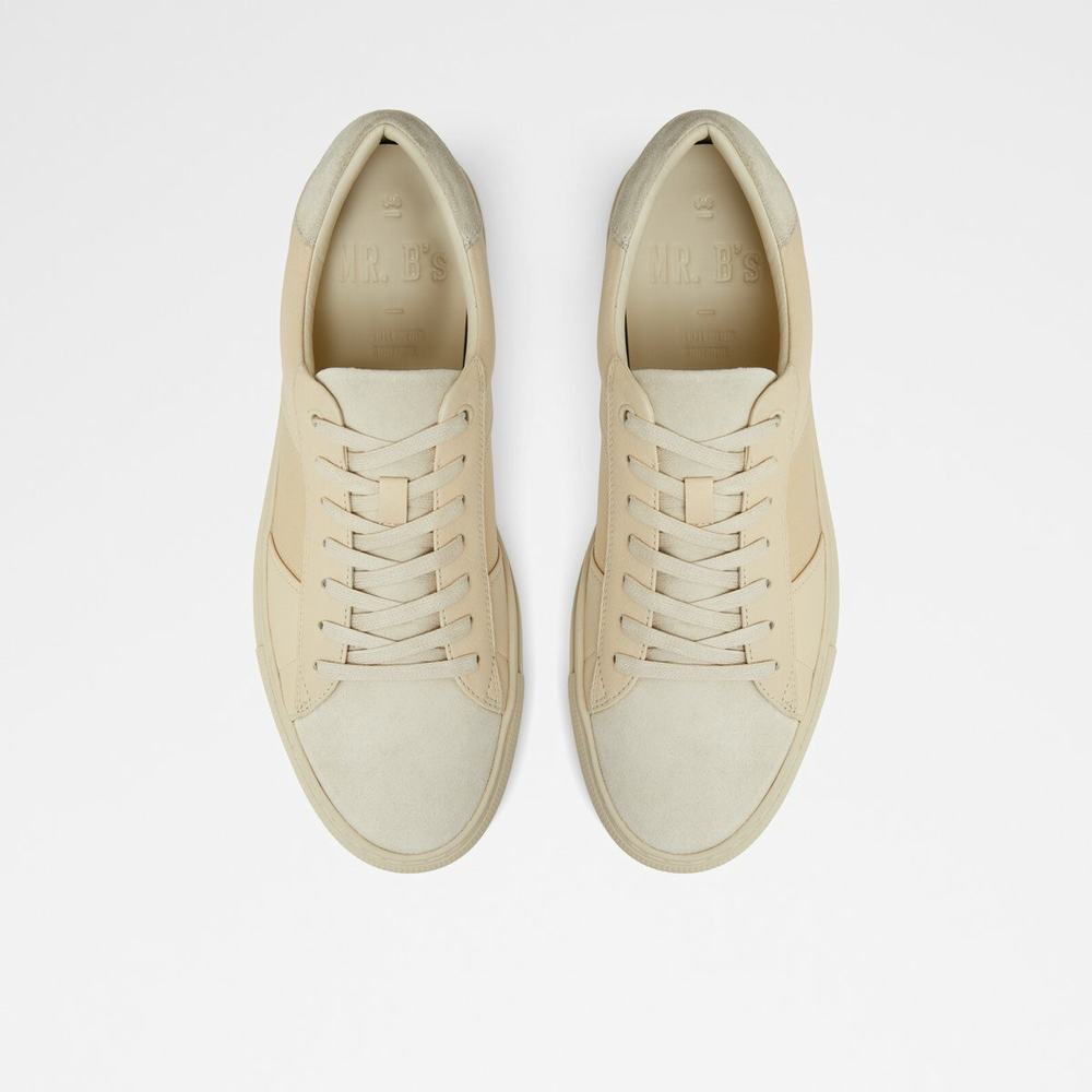 Scarpe Da Ginnastica Uomo ALDO Meemar Beige | JAER27395