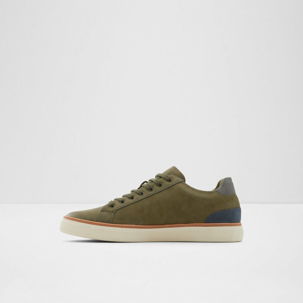 Scarpe Da Ginnastica Uomo ALDO Rex Khaki | QJOT82510