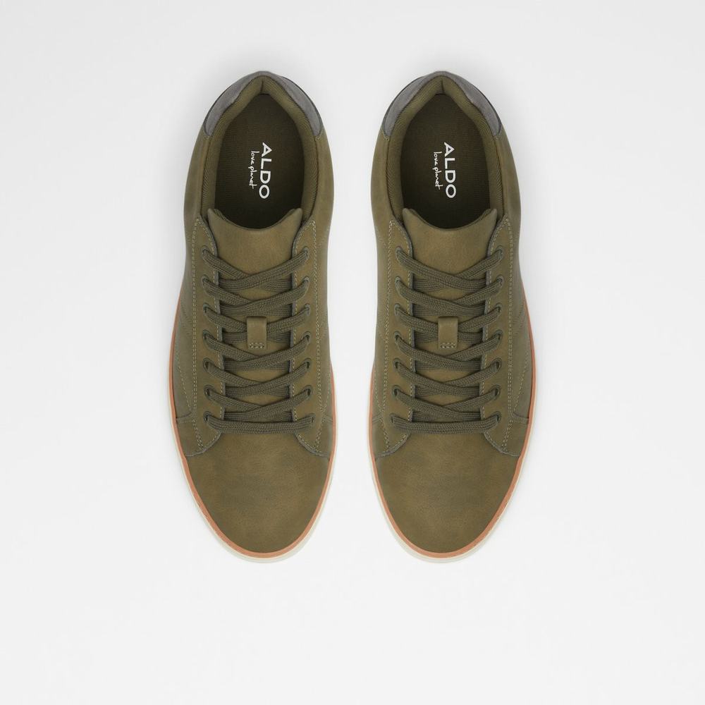 Scarpe Da Ginnastica Uomo ALDO Rex Khaki | QJOT82510