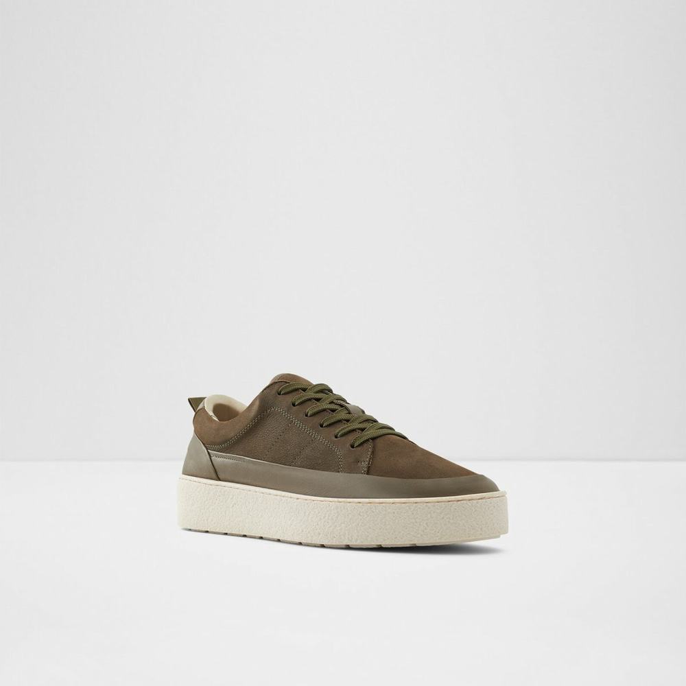 Scarpe Da Ginnastica Uomo ALDO Wicerradien Khaki | DENI37561