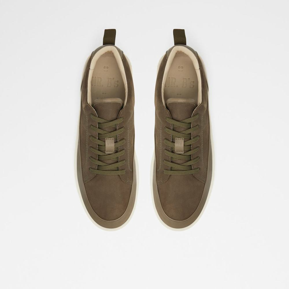 Scarpe Da Ginnastica Uomo ALDO Wicerradien Khaki | DENI37561