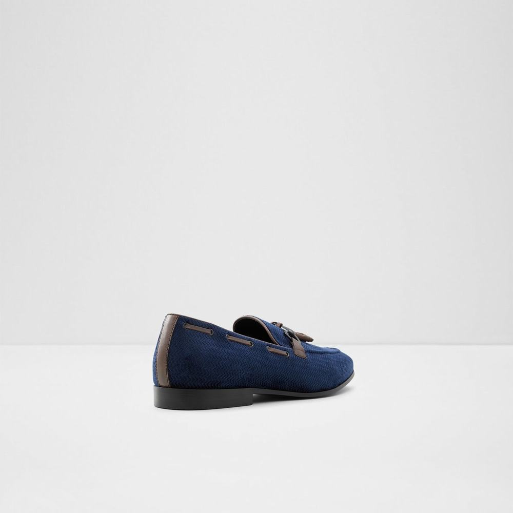 Scarpe da Sera Uomo ALDO Ampthill Blu Marino | HJPT86120