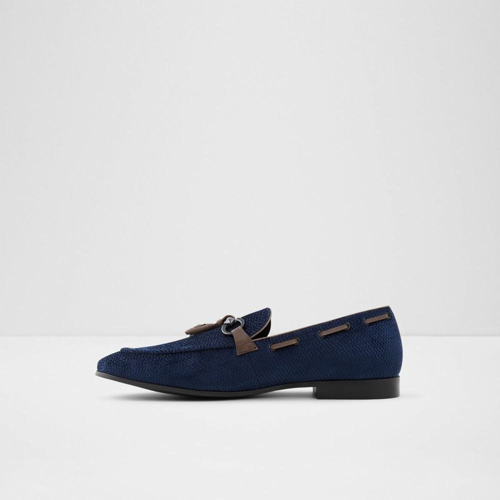 Scarpe da Sera Uomo ALDO Ampthill Blu Marino | HJPT86120