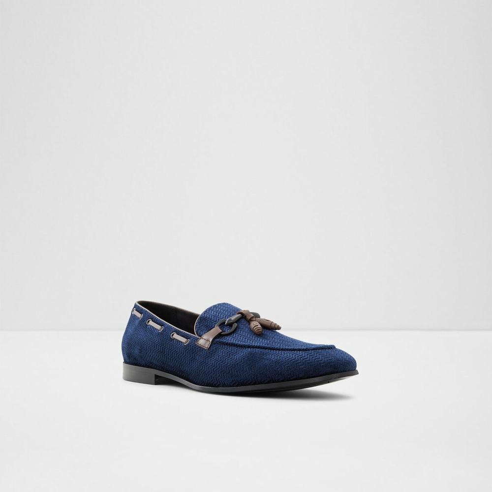 Scarpe da Sera Uomo ALDO Ampthill Blu Marino | HJPT86120