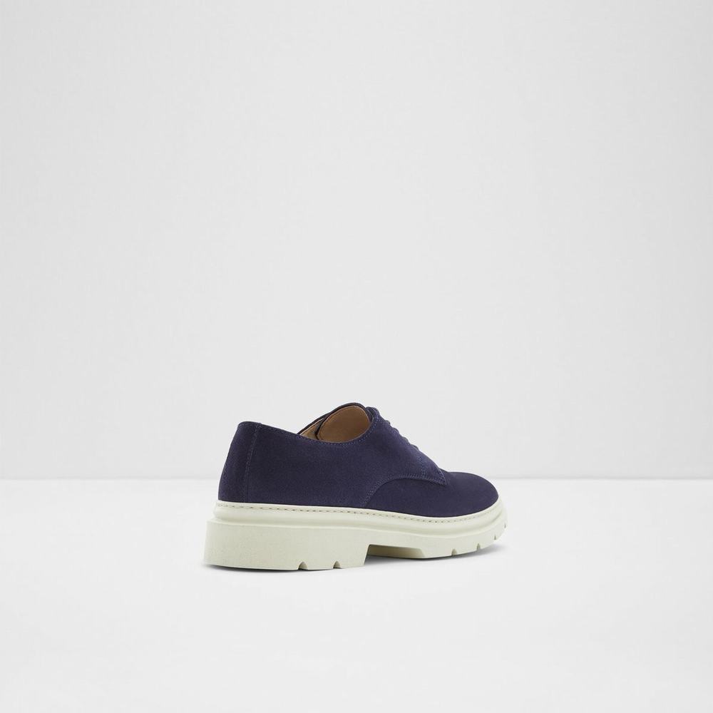 Scarpe da Sera Uomo ALDO Crukon Blu Marino | OQVL41789