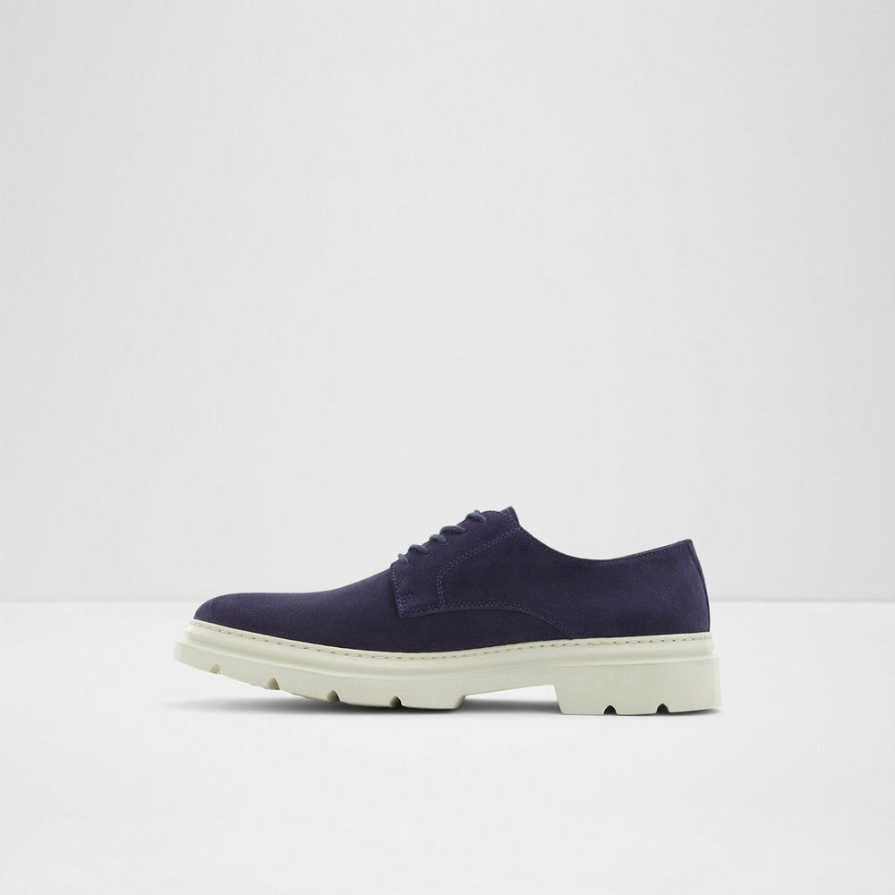 Scarpe da Sera Uomo ALDO Crukon Blu Marino | OQVL41789