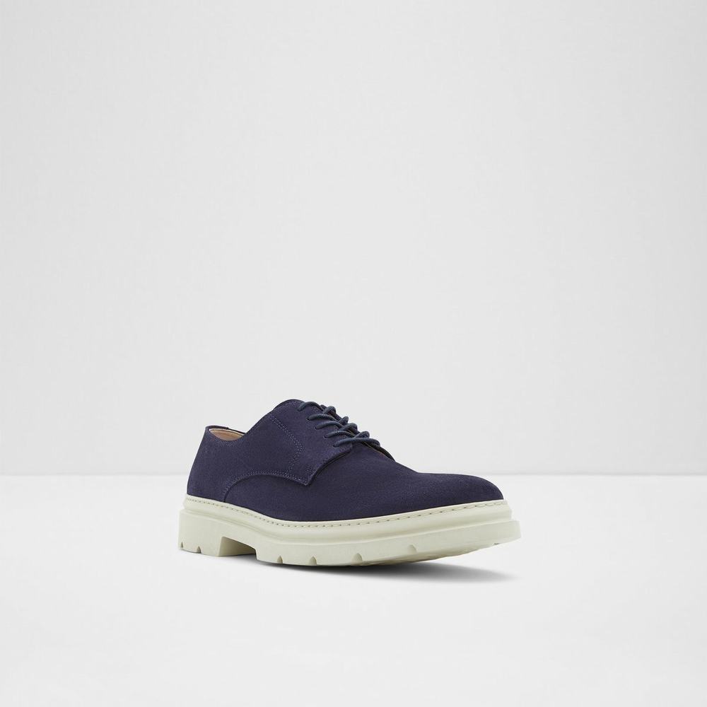 Scarpe da Sera Uomo ALDO Crukon Blu Marino | OQVL41789