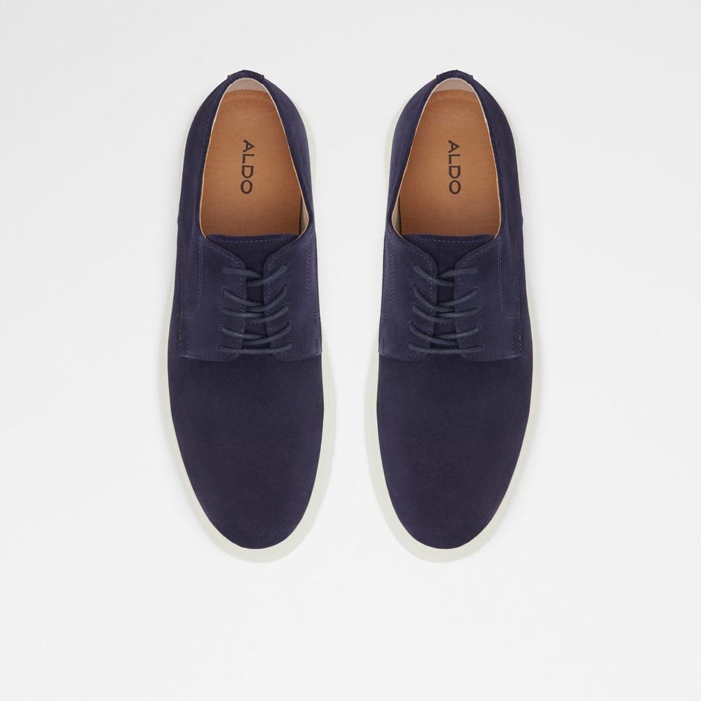 Scarpe da Sera Uomo ALDO Crukon Blu Marino | OQVL41789