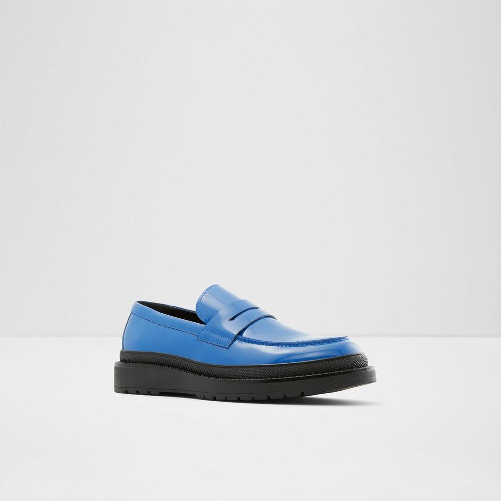 Scarpe da Sera Uomo ALDO Kerouac Blu | LXWH37251