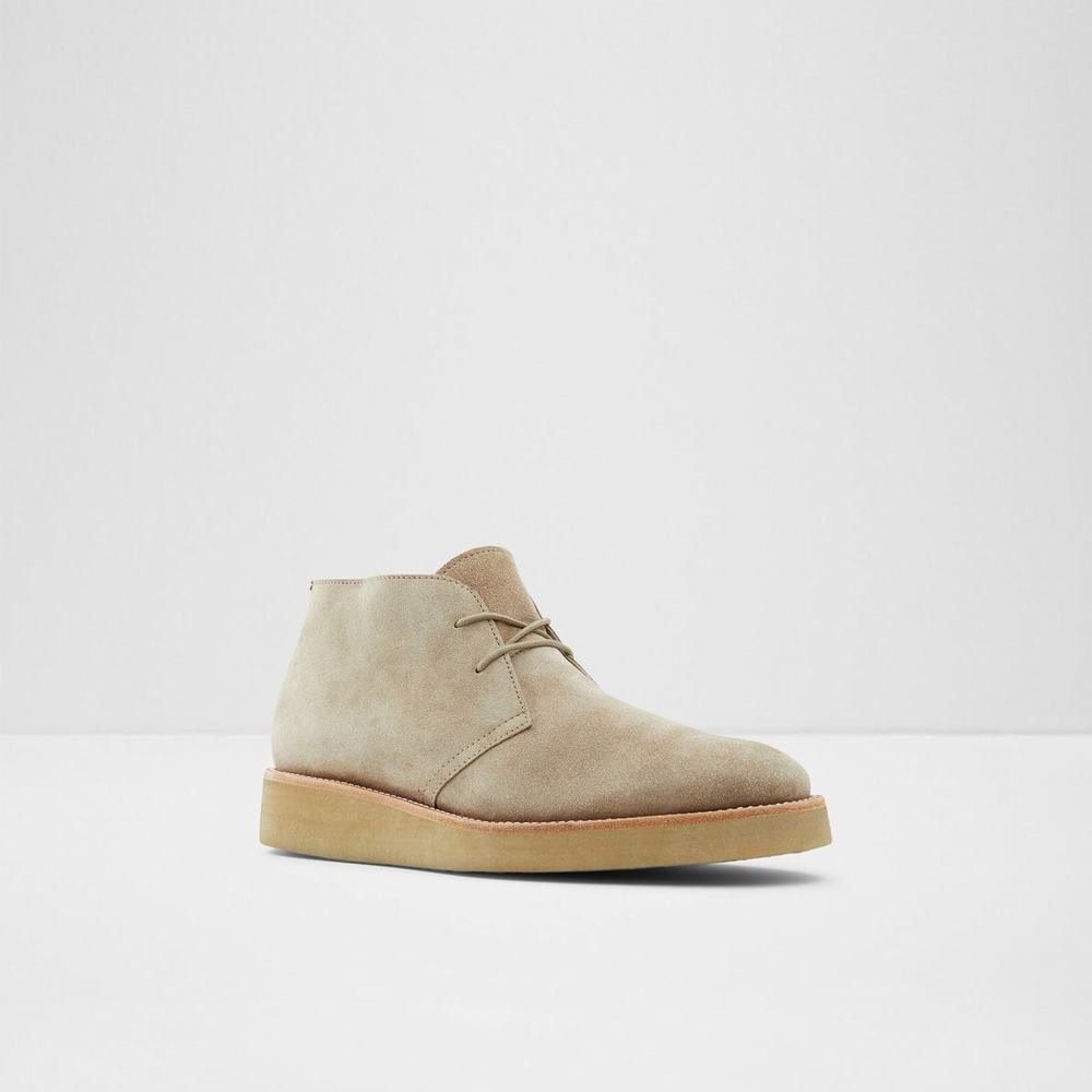 Stivali Chukka Uomo ALDO Indifferens Beige Chiaro | AGNI12678