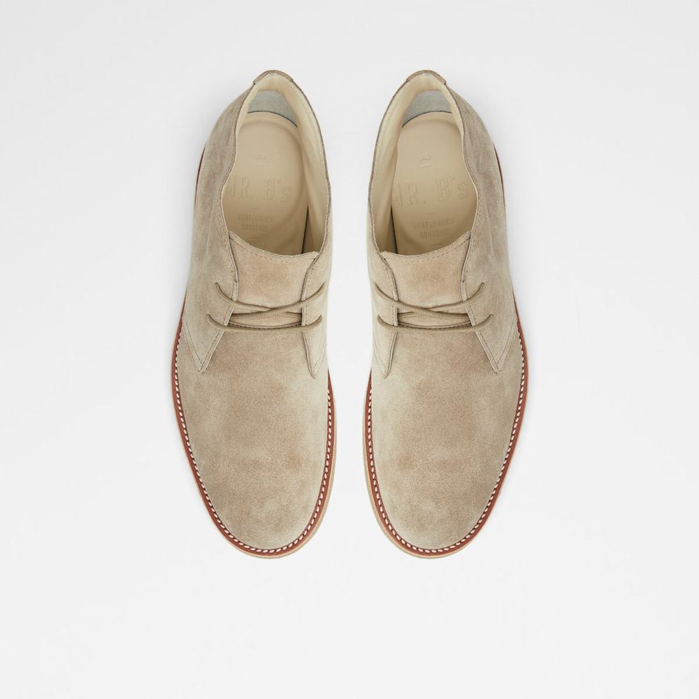 Stivali Chukka Uomo ALDO Indifferens Beige Chiaro | AGNI12678