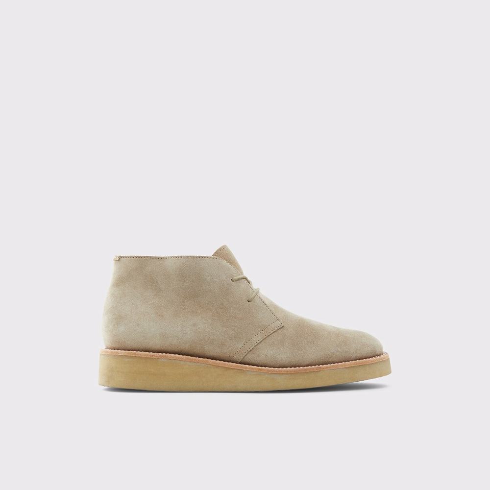 Stivali Chukka Uomo ALDO Indifferens Beige Chiaro | AGNI12678