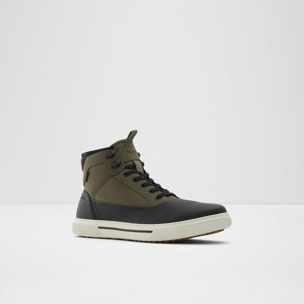 Stivali Stringati Uomo ALDO Moyston Khaki | YUEM74520