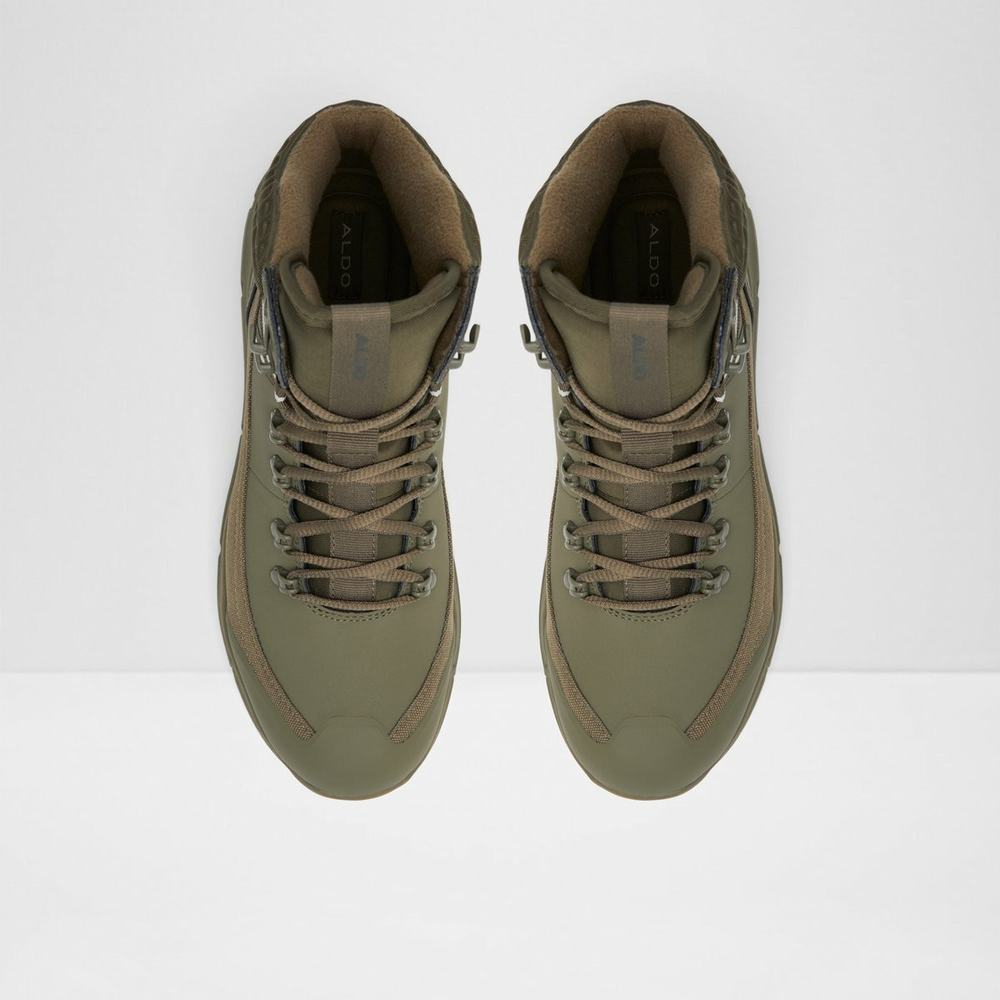 Stivali Stringati Uomo ALDO Qorethien Khaki | GJLK75230