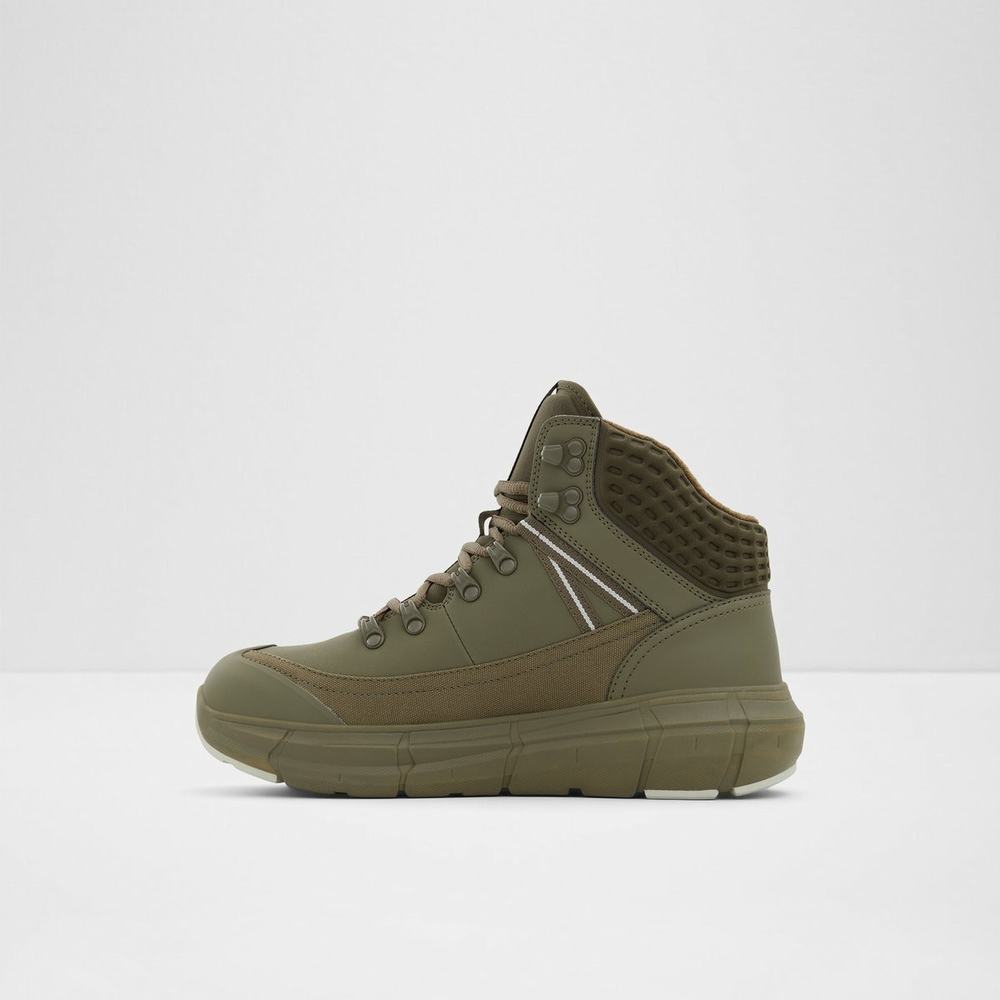 Stivali Stringati Uomo ALDO Qorethien Khaki | GJLK75230