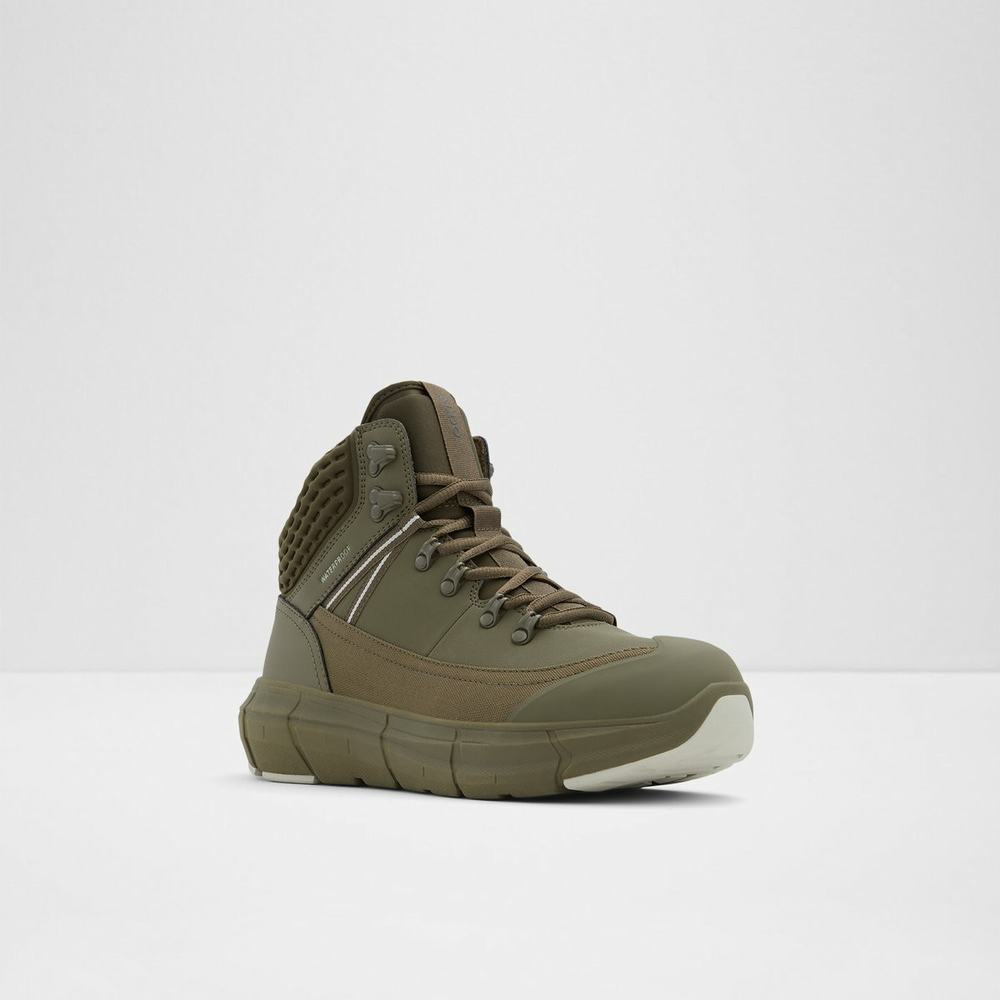 Stivali Stringati Uomo ALDO Qorethien Khaki | GJLK75230