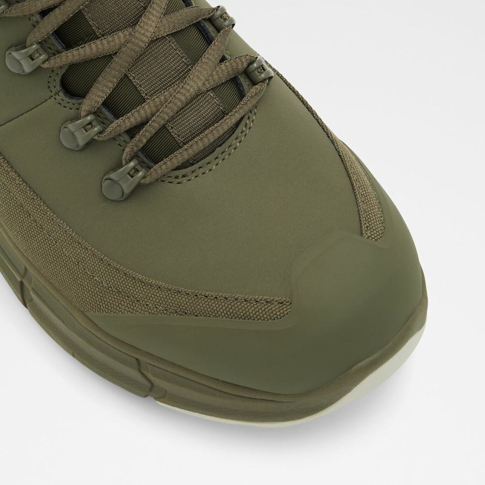 Stivali Stringati Uomo ALDO Qorethien Khaki | GJLK75230